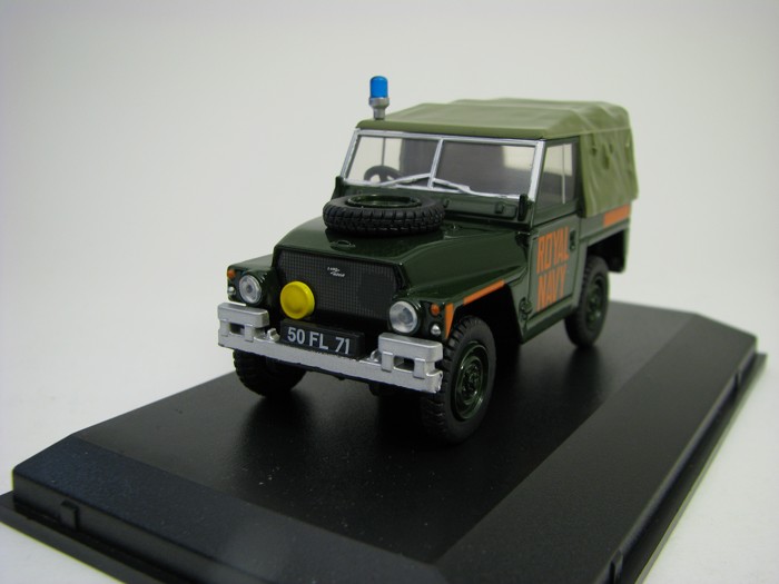 Land Rover Light Weight Royal Navy 1:43 Oxford 43LRL009